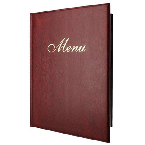 Organizare, arhivare, prezentare - Mapa meniu restaurant A4 EUROTRADE, diverse culori
