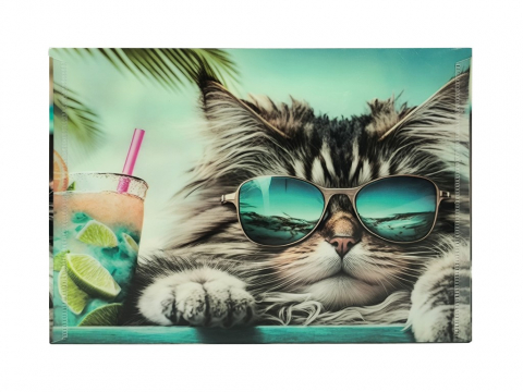 Mapă personalizată cu buton A5 PP Panta Plast [1]