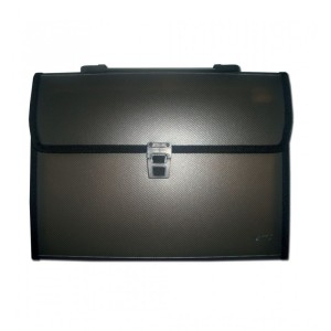Birotică și Papetărie - Mapa plastic 12 compartimente daco mp312n