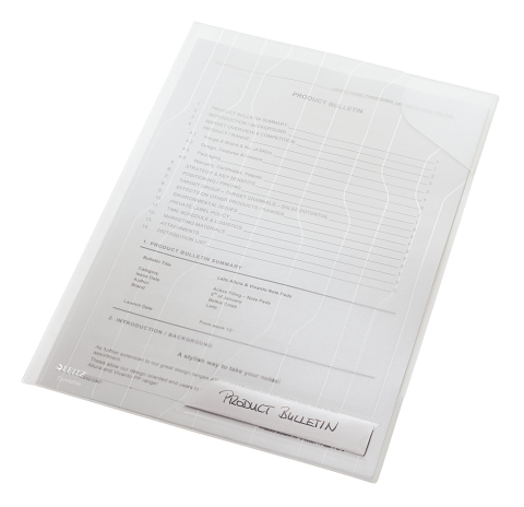 Mapa plastic 40 coli transparenta 5/set combifile leitz [1]