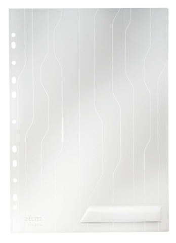 Birotică și Papetărie - Mapa plastic 40 coli transparenta 5/set combifile leitz