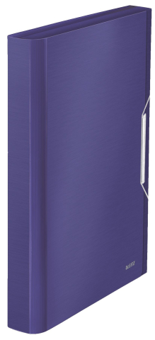 Mapa plastic 6 compartimente albastru-violet tip proiect style [2]