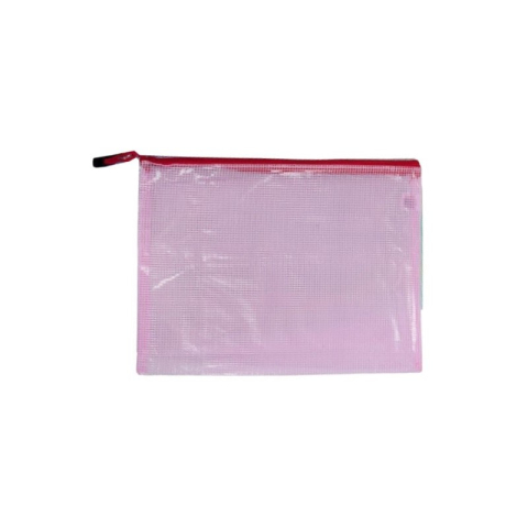 Organizare, arhivare, prezentare - Mapa plastic CNX 655 / 881, cu fermoar zip, A4, panzata