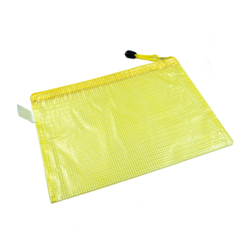 Organizare, arhivare, prezentare - Mapa plastic CNX, cu fermoar zip, A5, panzata, diverse culori
