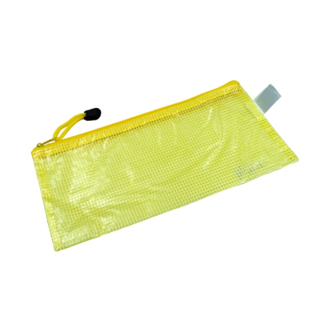 Organizare, arhivare, prezentare - Mapa plastic CNX, cu fermoar zip, DL, panzata, diverse culori