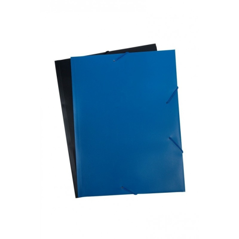 Organizare, arhivare, prezentare - Mapa plastic CNX W311 / PP988, cu elastic, A4, diverse culori
