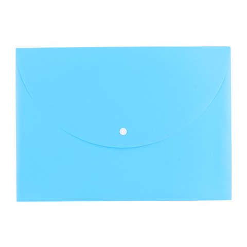 Mapa plastic cu buton a4 div. culori neon deli [4]