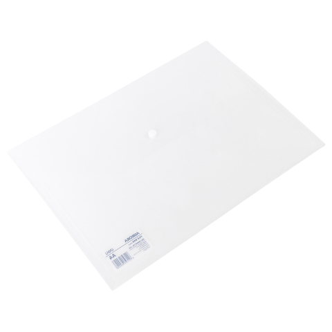 Mapa plastic cu buton a4 transparenta deli [1]