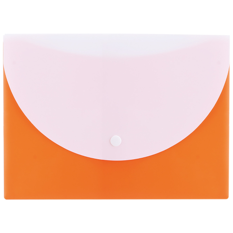 Mapa plastic cu buton a5 div. culori neon deli [2]