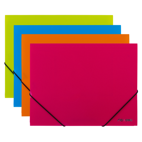 Mapa plastic cu elastic deli [1]