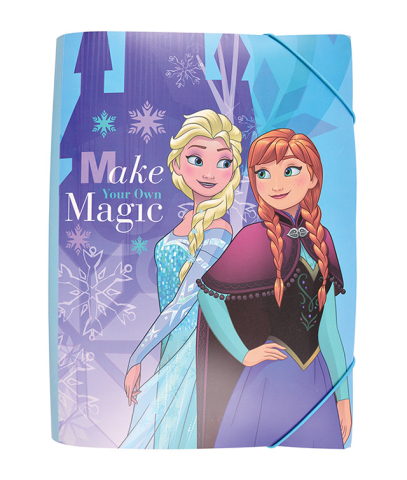 Birotică și Papetărie - Mapa plastic cu elastic frozen pigna
