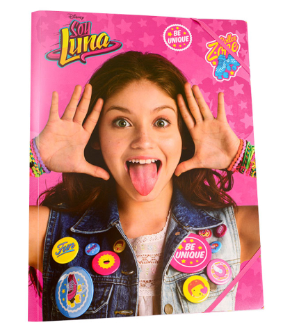 Birotică și Papetărie - Mapa plastic cu elastic soy luna pigna