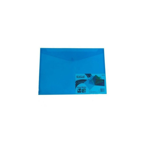 Organizare, arhivare, prezentare - Mapa plastic Eagle 13018, cu capsa, A3, albastru