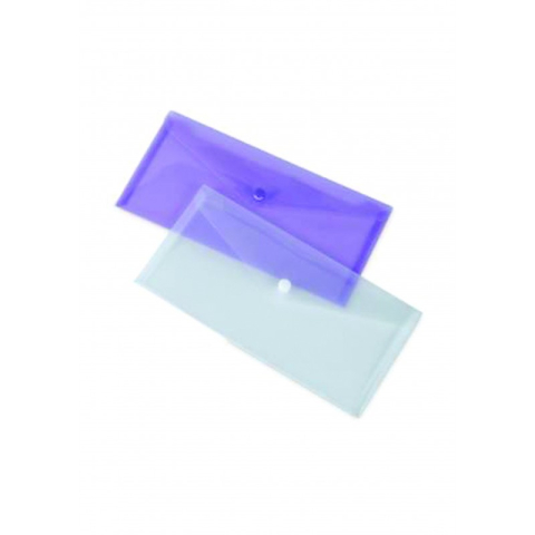 Organizare, arhivare, prezentare - Mapa plastic Eagle ZP042, cu capsa, A7, albastru / violet
