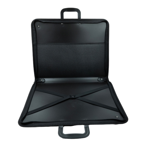 Organizare, arhivare, prezentare - Mapa portdesen Office Cover, 48x37x4cm, plastic panzat, negru