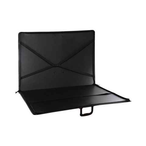 Mapa portdesen Office Cover, 51x41cm, plastic, negru [1]