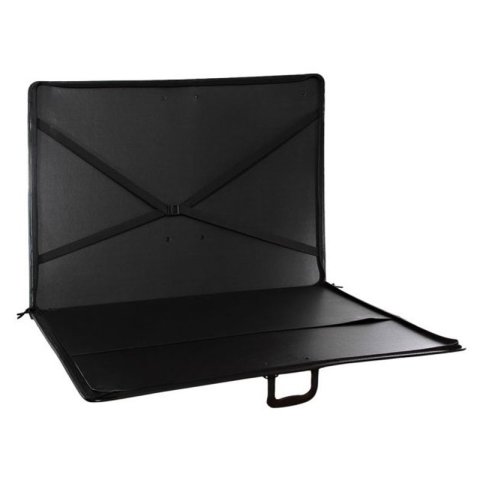 Mapa portdesen Office Cover, B2, 70.6x50cm, plastic, negru [1]