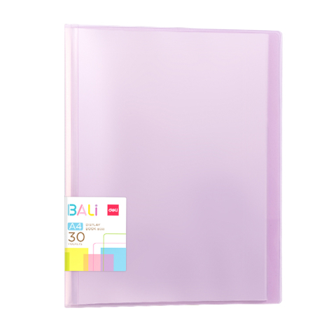 Mapa prezentare 30 folii cop. rigide culori pastel bali deli [0]
