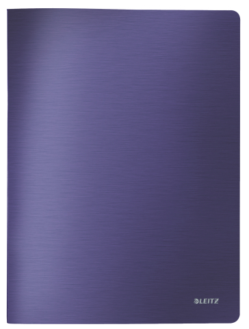 Birotică și Papetărie - Mapa prezentare 40 folii albastru-violet style leitz