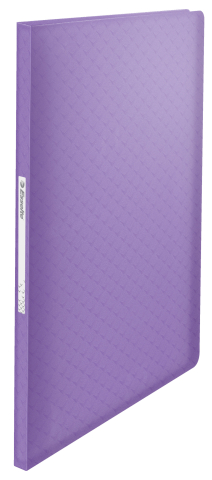 Birotică și Papetărie - Mapa prezentare 40 folii coperta flexibila lavanda colour'breeze esselte