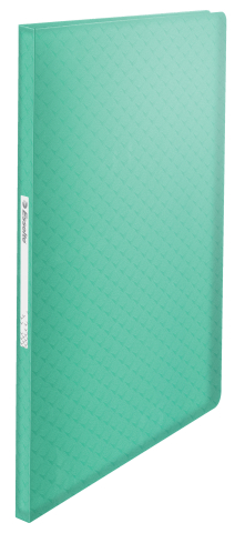 Birotică și Papetărie - Mapa prezentare 40 folii coperta flexibila verde colour'breeze esselte