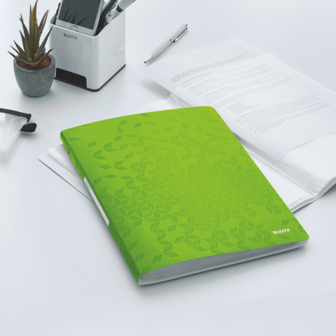 Mapa prezentare 40 folii verde wow leitz [2]