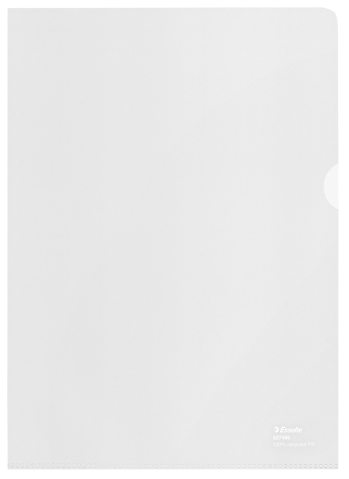Birotică și Papetărie - Mapa protectie a4 100 microni 100/set recycle esselte