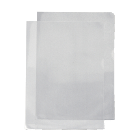 Birotică și Papetărie - Mapa protectie a4 cristal tip l 80 microni 100/set esselte