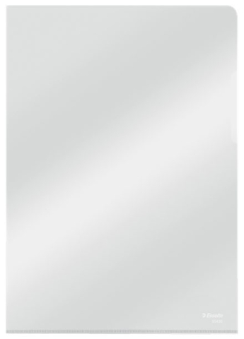 Birotică și Papetărie - Mapa protectie a4 cristal tip l transparenta 150 microni esselte