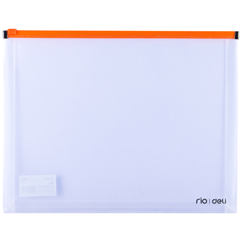 Mapa protectie zip a4 cu burduf deli [3]