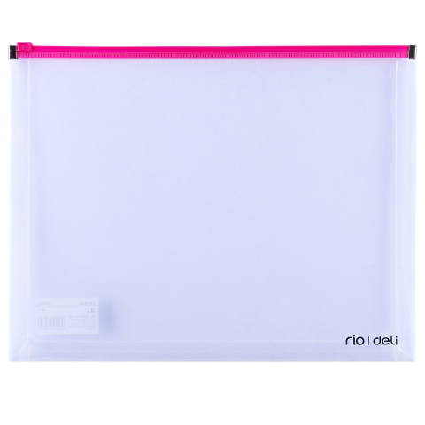 Mapa protectie zip a4 cu burduf deli [1]