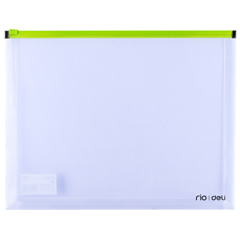 Mapa protectie zip a4 cu burduf deli [2]