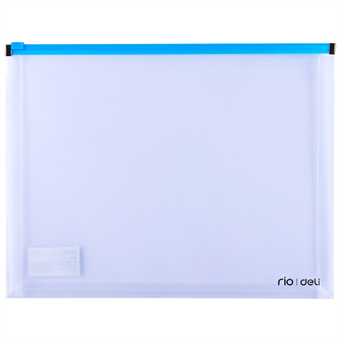 Mapa protectie zip a4 cu burduf deli [4]