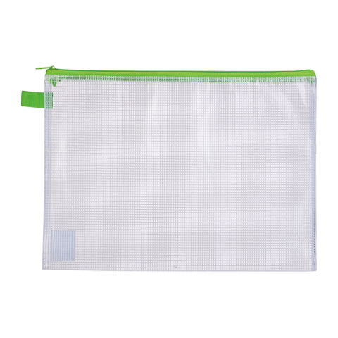 Mapa protectie zip a4 mesh deli [2]