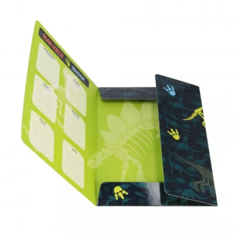 Mapa Starpak Dino Glow 559701, cu elastic, A4 [2]