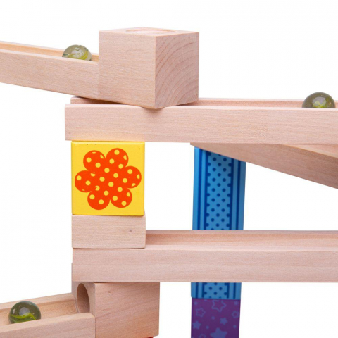 Marble Run din lemn [6]
