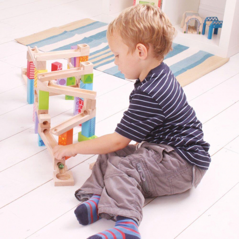 Marble Run din lemn [7]