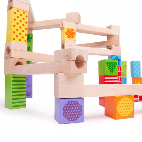 Marble Run din lemn [2]