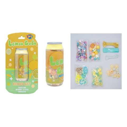 Art & Craft si Artizanat - Margele cutie Lemon 13x52x22cm Luna