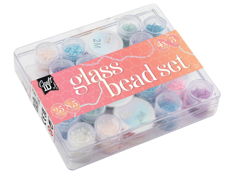 Art & Craft si Artizanat - Margele cutie sticla 30 culori  Grafix   