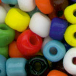 Margele de nisip, rotunde, multicolore, 2,5 mm [1]