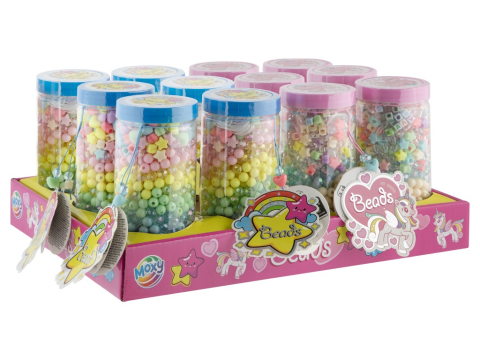 Art & Craft si Artizanat - Margele in borcan 14cm 2 modele    Grafix