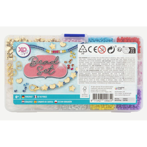 Art & Craft si Artizanat - Margele in cutie 10x17cm  Grafix 