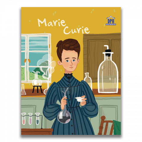Cărți Educative, Activități - Marie Curie