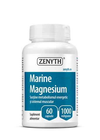 Capsule/comprimate/siropuri - Marine magnesium 60 cps