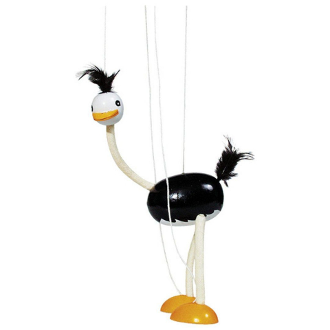 Jucării și Jocuri pentru copii - Marioneta Strut - Goki