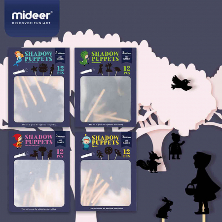 Marionete umbra, Shadow Puppets, Scufita Rosie [2]
