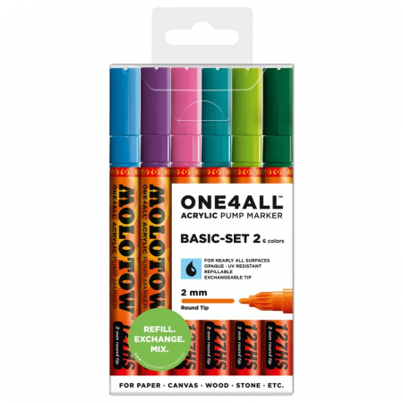Culori acrilice - One4All™ 127HS Basic Set 2