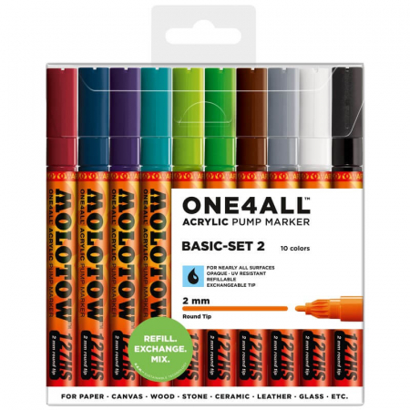 Culori acrilice - One4All™ 127HS Basic-Set 2 10