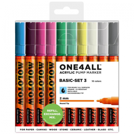 Culori acrilice - One4All™ 127HS Basic-Set 3